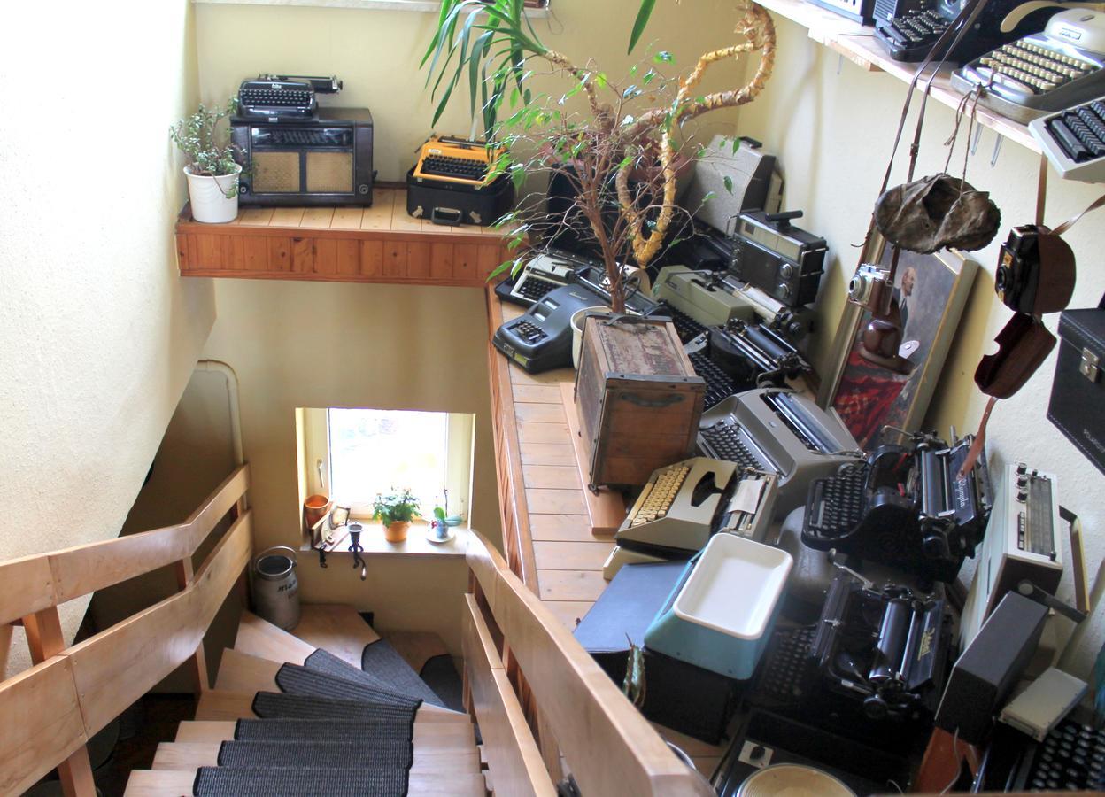Hotel Ratscafe Ueckeritz エクステリア 写真